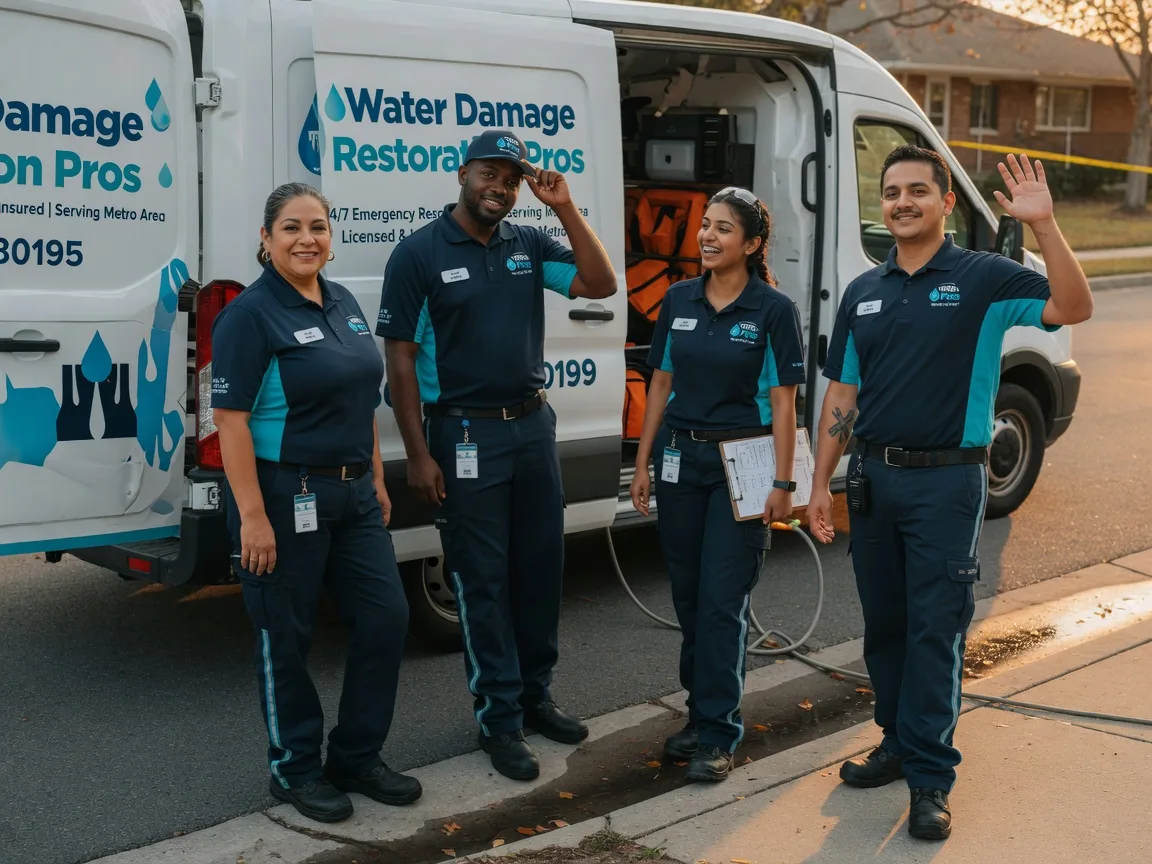 Water Damage Restoration company in Bogue, KS